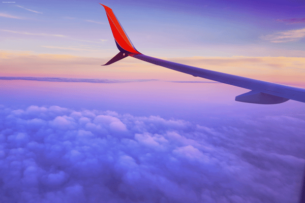 Viaggio in aereo